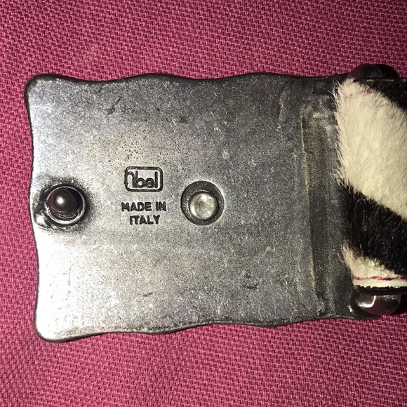 Nbal Italian leather Belt - Picture 9 of 9